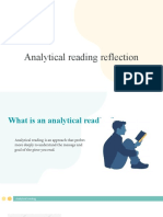 Analytical Reading Reflection