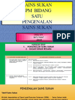 Bidang 1 - Pengenalan Sains Sukan T4