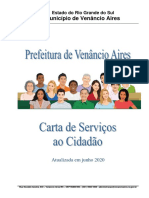 Carta de Serviços Venâncio