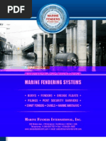 Marine Fenders International 2010 Catalog REDUCED