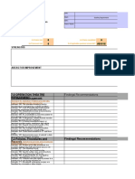 O.T Audit Tools