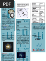 Litio Triptico