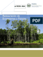 Estrategia Nacional de Restauración de Ecosistemas y Paisajes