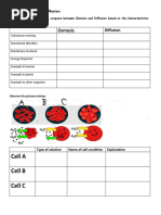 LAS - 2 Osmosis and Diffusion