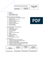 Cambio de Guia en PQ 740