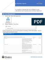 Accessing and Running Workday Reports