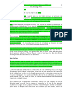 Mensaje Ambiental de Perón A Los Pueblos y Gobiernos Del Mundo 1972