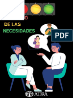 Semaforo de Las Necesidades Del LNNA-Evaluación de Proceso ADRA Niñez Editable