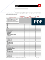 Declaration of Competence Consultant Orthopedic Surgeons