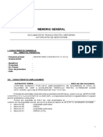 Memoriu - Desfiintare Locuinta Si Anexa