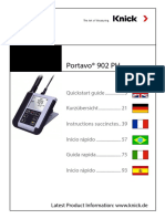 Quickstart Guide-Portavo 902 PH-en-Knick