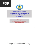 Lec (3) Part 2 Combined Footing