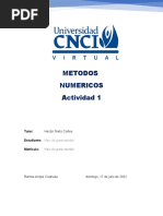 Actividad 1.1 Metodos Numericos1