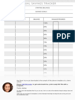 Visual Savings Tracker-A4