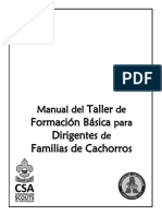 Manual para Dirigentes de Familia Ver.2 - 2009