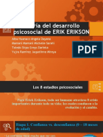 Teorias Del Desarrollo Humano Erik Erikson