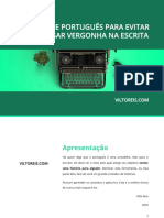 18 Erros de Português para Evitar e Não Passar Vergonha Na Escrita - Viltoreis - Com-15944857