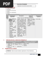 5° Grado - Actividad Del 04 de Octubre