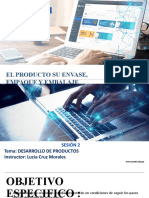 Sesión 2 Desarrollo de Productos