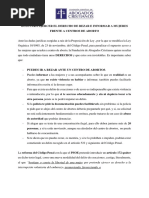 Guía para Ejercer El Derecho de Rezar e Informar A Mujeres FrenteOK