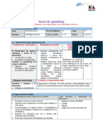 1º C - Sesion de Aprendizaje 19-10-2022