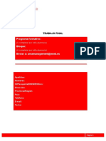 Trabajo Final BLOQUE 1 - Estrategia Empresarial. JAIRA DURAN