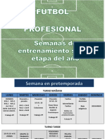 Semana Pretemporada