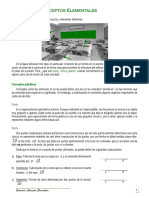 Geometría Conceptos Elementales