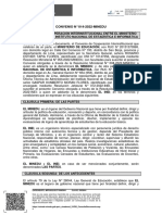 Convenio 00014 2022 Minenu PDF