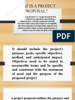 Project Proposal Presentation