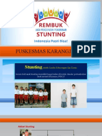 Materi Rembuk Stunting Desa