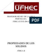 Solidos FISICA II