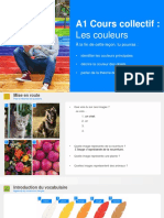 Lesson - 406 - A1 Cours Collectif Les Couleurs