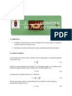 Pendulo Torsion