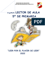 Plan Lector de Aula 5º Primaria