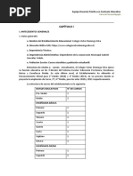 Aspectos Geo Fisicos y Tecnico Administrativos Claudia