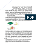 Bio - 9. Materi SUBSTANSI GENETIK