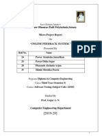 STE Micro Project Report PDF