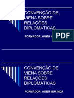 Convenção de Viena Sobre Relações Diplomáticas