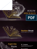 Hukum Mim Sukun