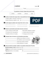 Prueba de Control: Nombre Fecha