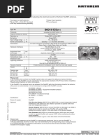 Datasheet 80010899