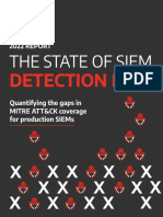 The State of Siem: Detection Risk