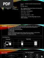 Integrated Platform For Information About Indian Universities