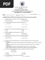 Math 10 Quarter 1