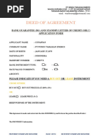 BG - SBLC Procedure 1 - D.O.A 2