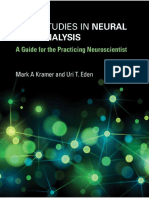 (Computational Neuroscience Series) Mark A. Kramer, Uri T. Eden - Case Studies in Neural Data Analysis - A Guide For The Practicing Neuroscientist-The MIT Press (2016)