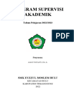 Program Supervisi Akademik