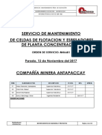 Informe Mantto de Celdas de Flotacion Seriman Nov 12 v1 PDF