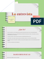 Fundamentos de La Entrevista